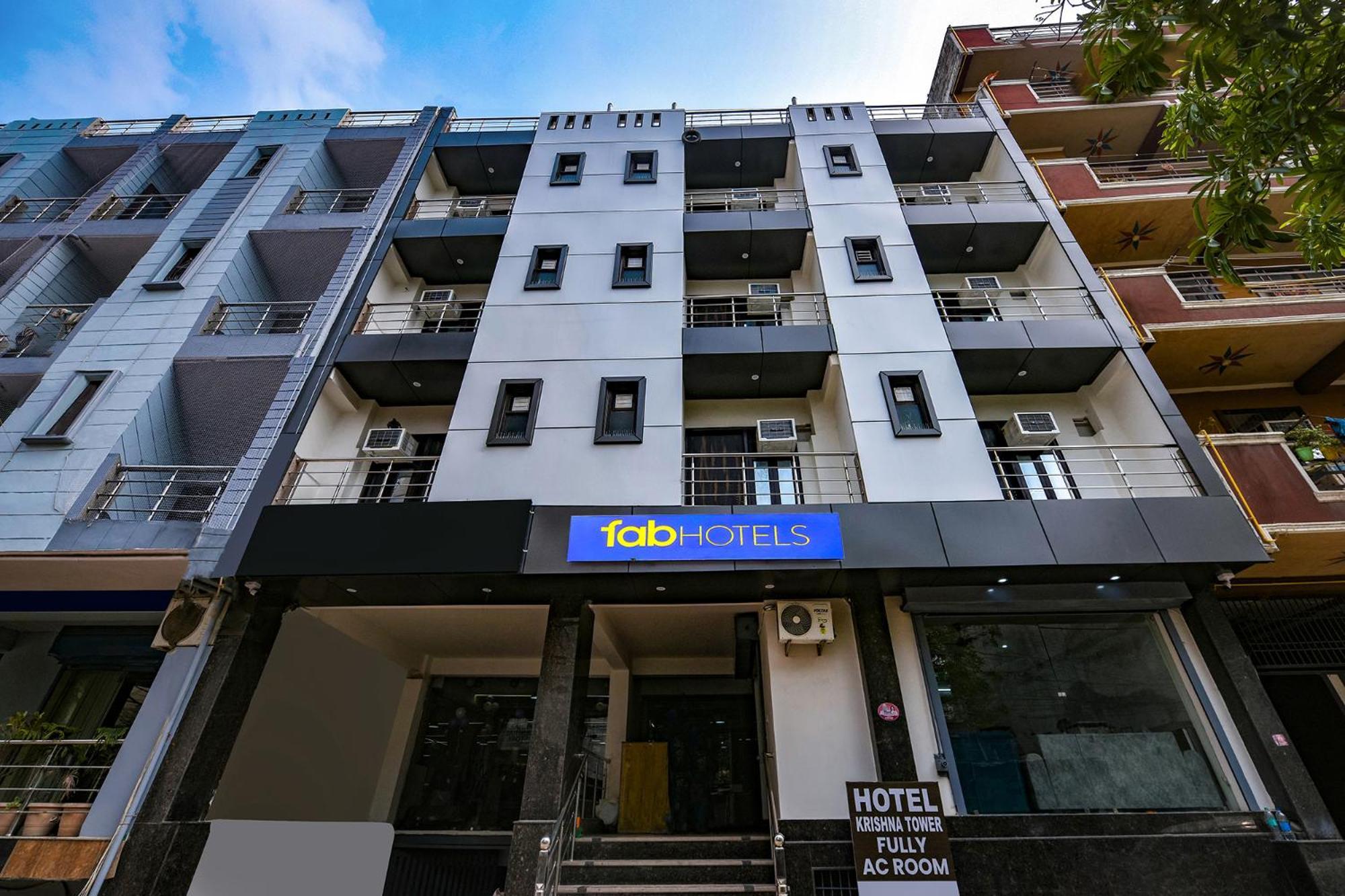 Fabhotel The Yashobhumi Near Yashobhoomi Convention Centre Дели Экстерьер фото