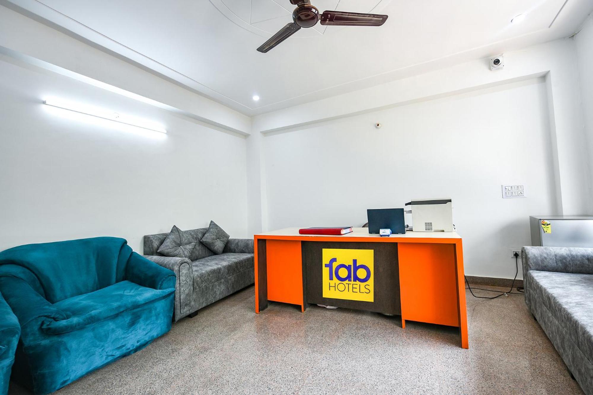 Fabhotel The Yashobhumi Near Yashobhoomi Convention Centre Дели Экстерьер фото