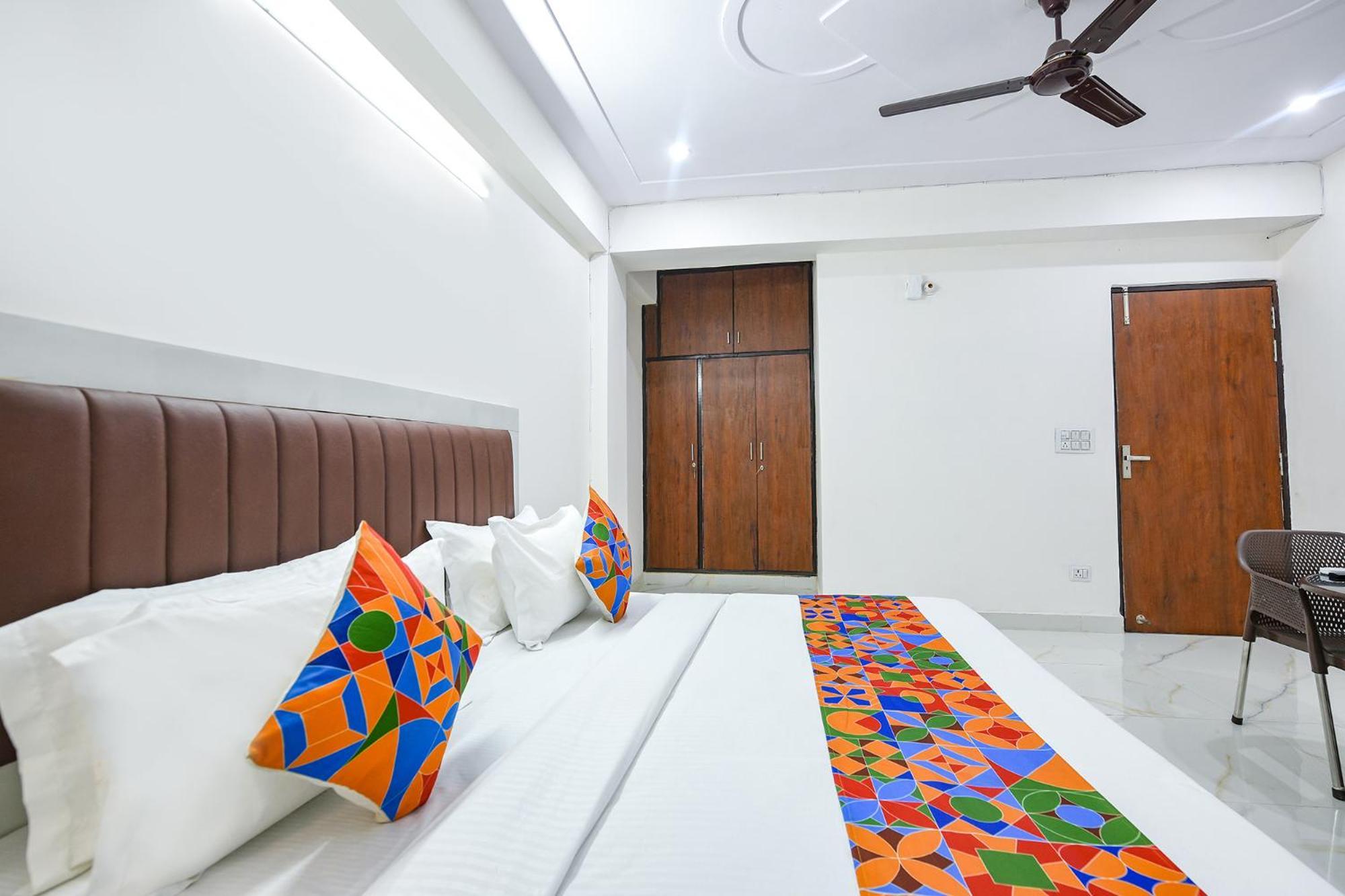 Fabhotel The Yashobhumi Near Yashobhoomi Convention Centre Дели Экстерьер фото