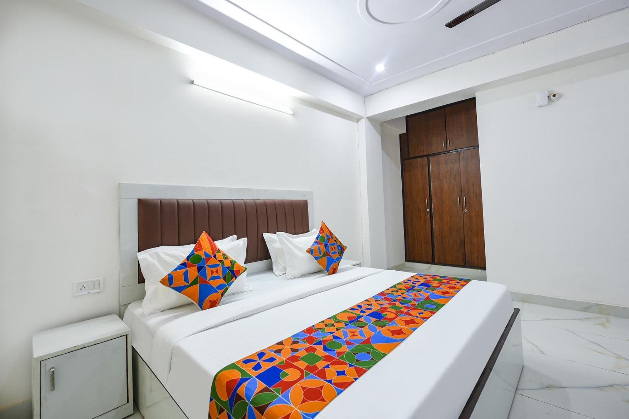 Fabhotel The Yashobhumi Near Yashobhoomi Convention Centre Дели Экстерьер фото